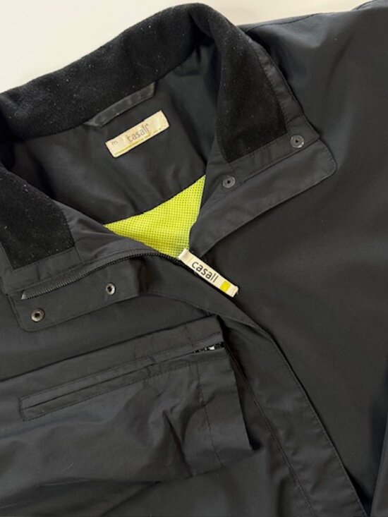 Casall Jackets & Blazers - Women’s Casall Zip-up Jacket Running Jogging Medium Cinch Waist